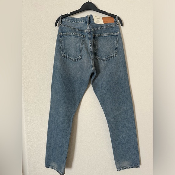 SOLD NWT Citizens of Humanity Charlotte Midrise Straight Legs in Wynwood Sz 25 - Picture 5 of 9